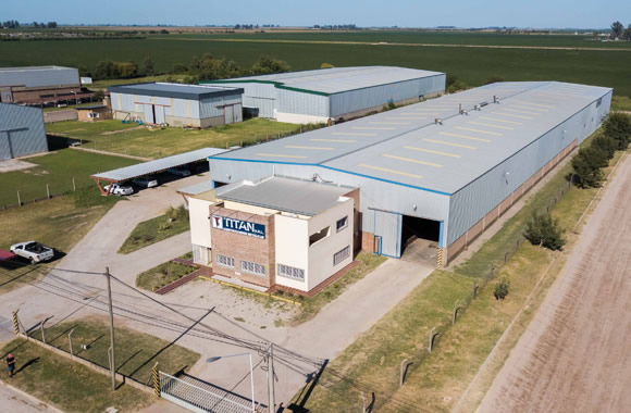 Titan, construcciones metálicas