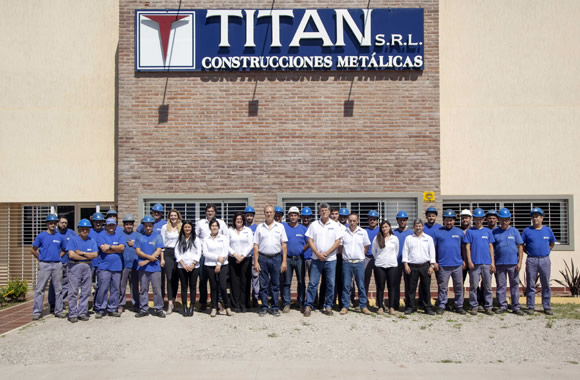 Titan, construcciones metálicas