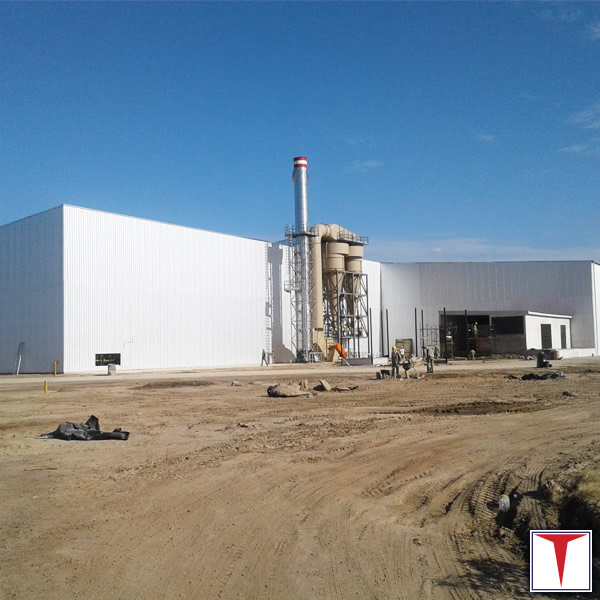 Titan, construcción de Instalaciones para el Agro e industria alimenticias.