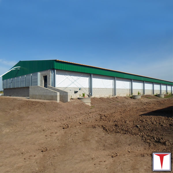 Titan, construcción de Instalaciones para el Agro e industria alimenticias