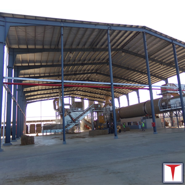 Titan, construcción de Instalaciones para el Agro e industria alimenticias.