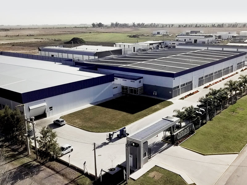 Titan, construcción de nave industrial para Indubol Titan, construcción de nave industrial para Indubol