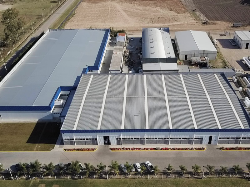 Titan, construcción de nave industrial para Indubol Titan, construcción de nave industrial para Indubol