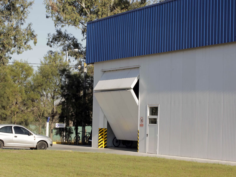 Titan, construcción de nave industrial para Indubol Titan, construcción de nave industrial para Indubol