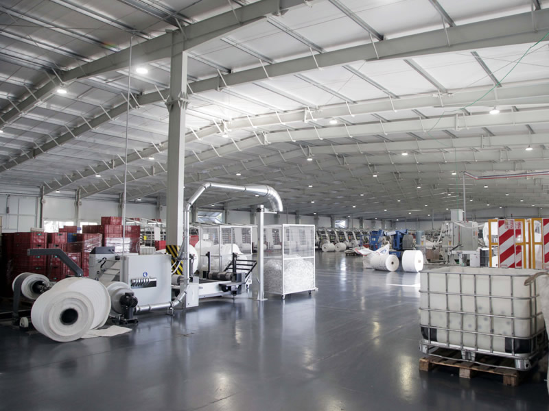 Titan, construcción de nave industrial para Indubol Titan, construcción de nave industrial para Indubol