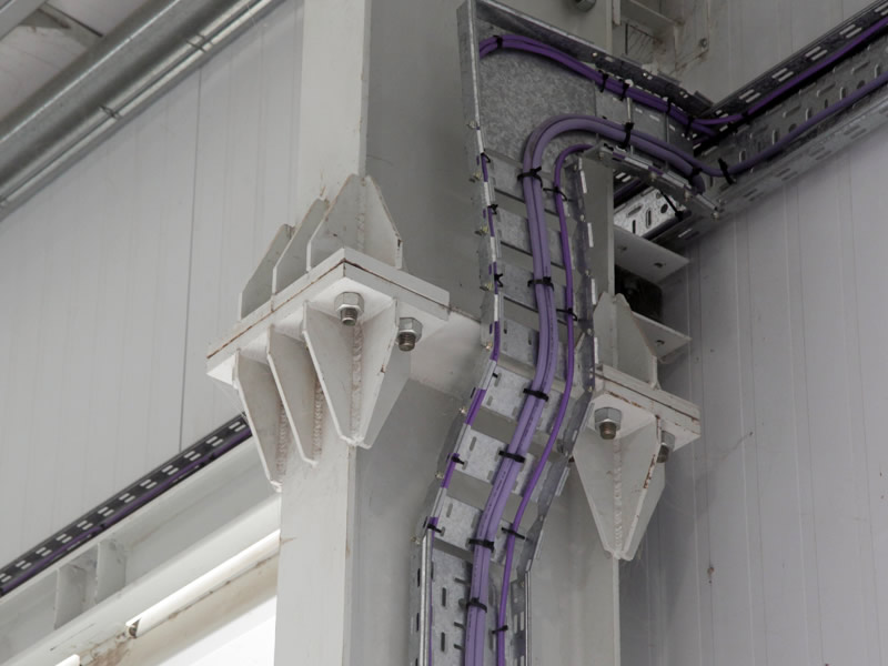 Titan, construcción de nave industrial para Indubol Titan, construcción de nave industrial para Indubol