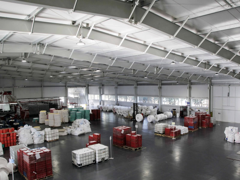 Titan, construcción de nave industrial para Indubol Titan, construcción de nave industrial para Indubol