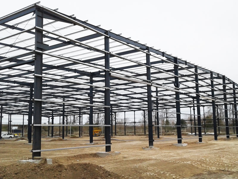 Titan, construcción de nave industrial para Indubol Leones Titan, construcción de nave industrial para Indubol Leones