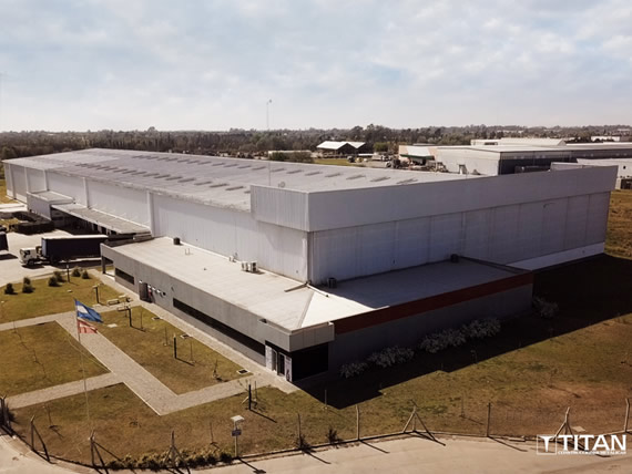Titan - Naves para logística y Depósitos