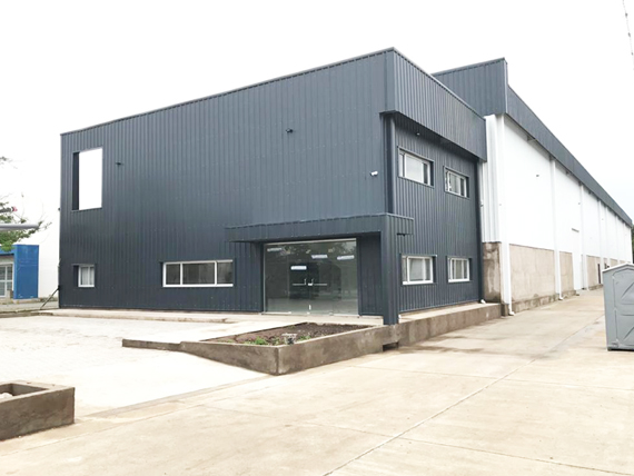 Titan - Naves para logística y Depósitos