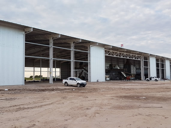 Titan - Naves para logística y Depósitos