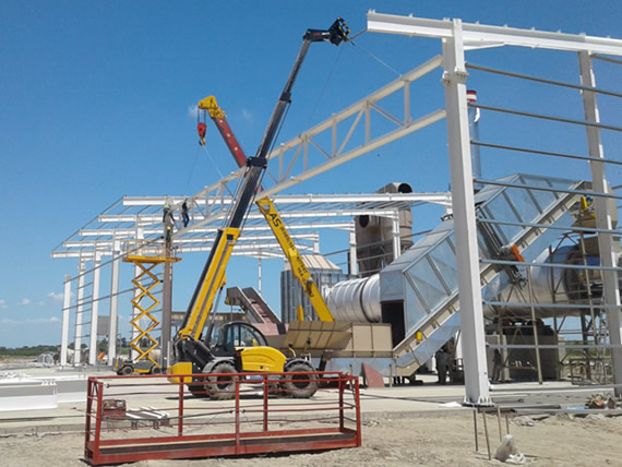 Titan - Naves para logística y Depósitos