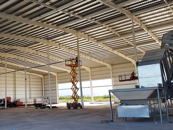 Titan - Naves para logística y Depósitos