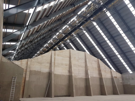 Celda de almacenaje
													de Granos