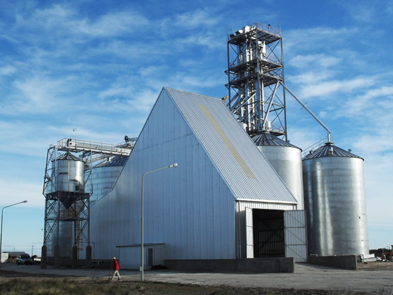 Celda de almacenaje de Granos