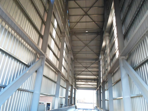 Celda de almacenaje de Granos